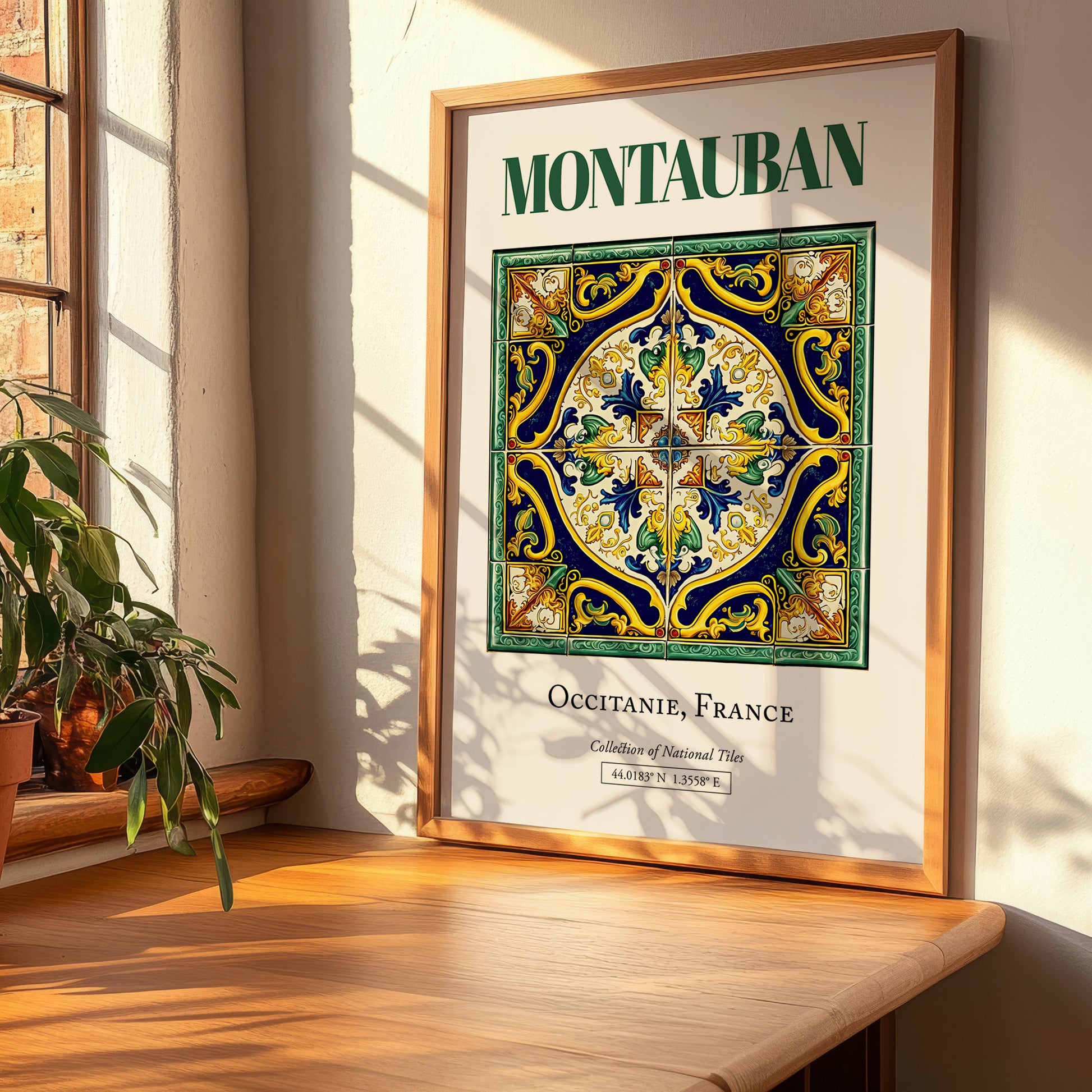 Montauban, France – Global Wall Art, clean layout with no caption