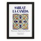 Sarlat-la-Canéda, France – Travel Print, in sleek black frame