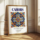 Cahors, France – Global Wall Art, styled in a charming Paris street view