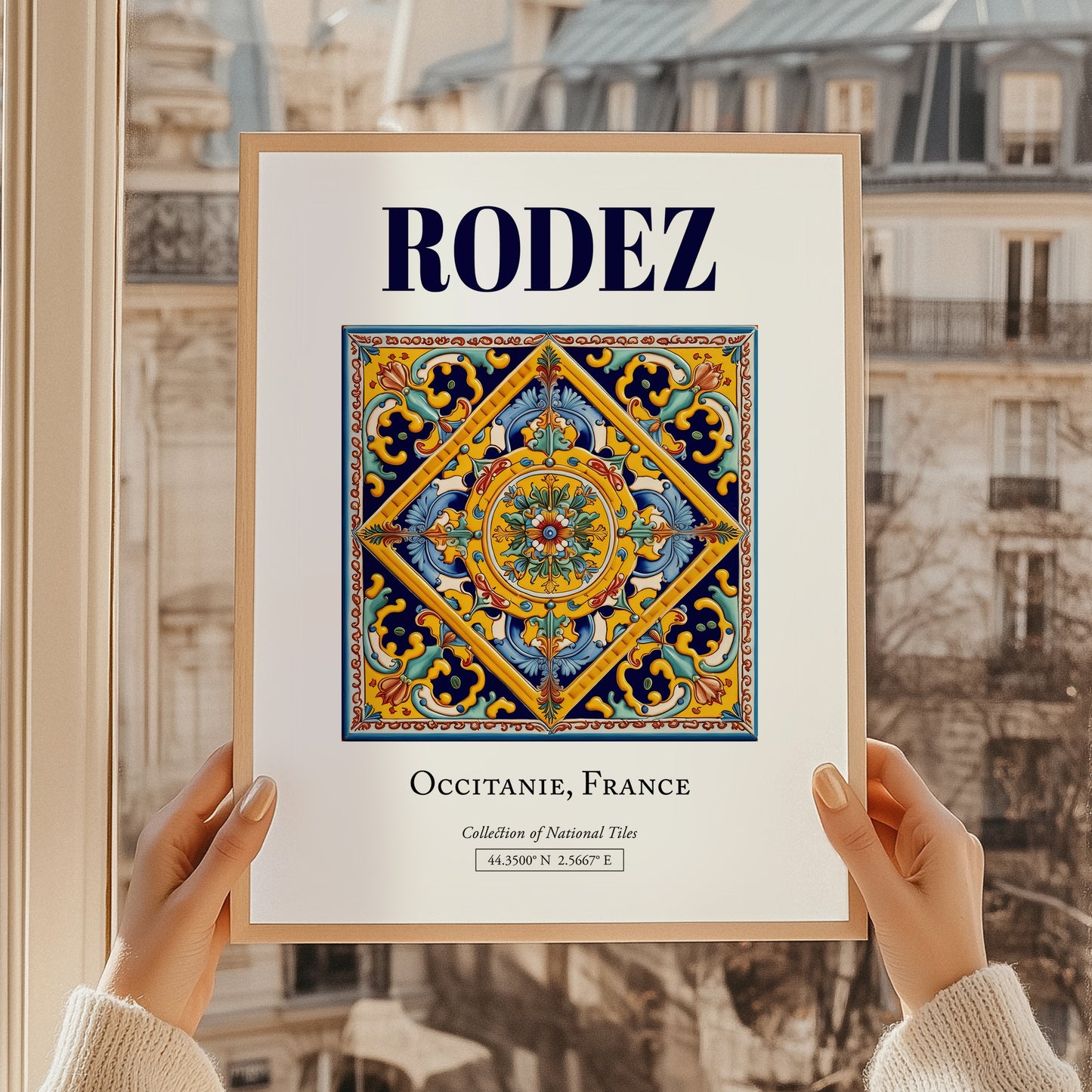 Rodez, France – Travel Print