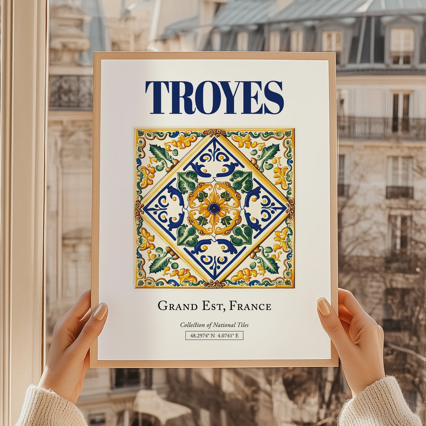 Troyes, France – Travel Print