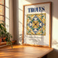 Troyes, France – Travel Print, clean layout with no caption