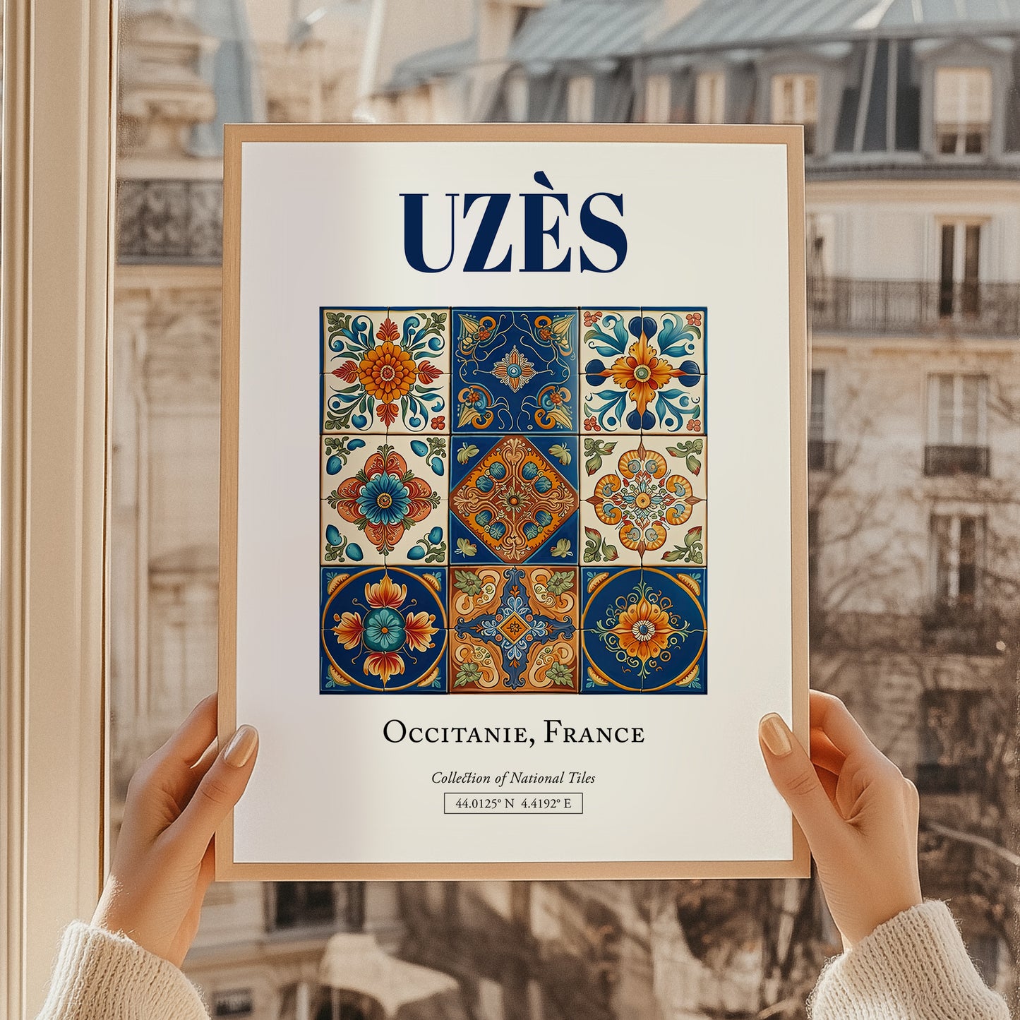 Uzès, France – Travel Print