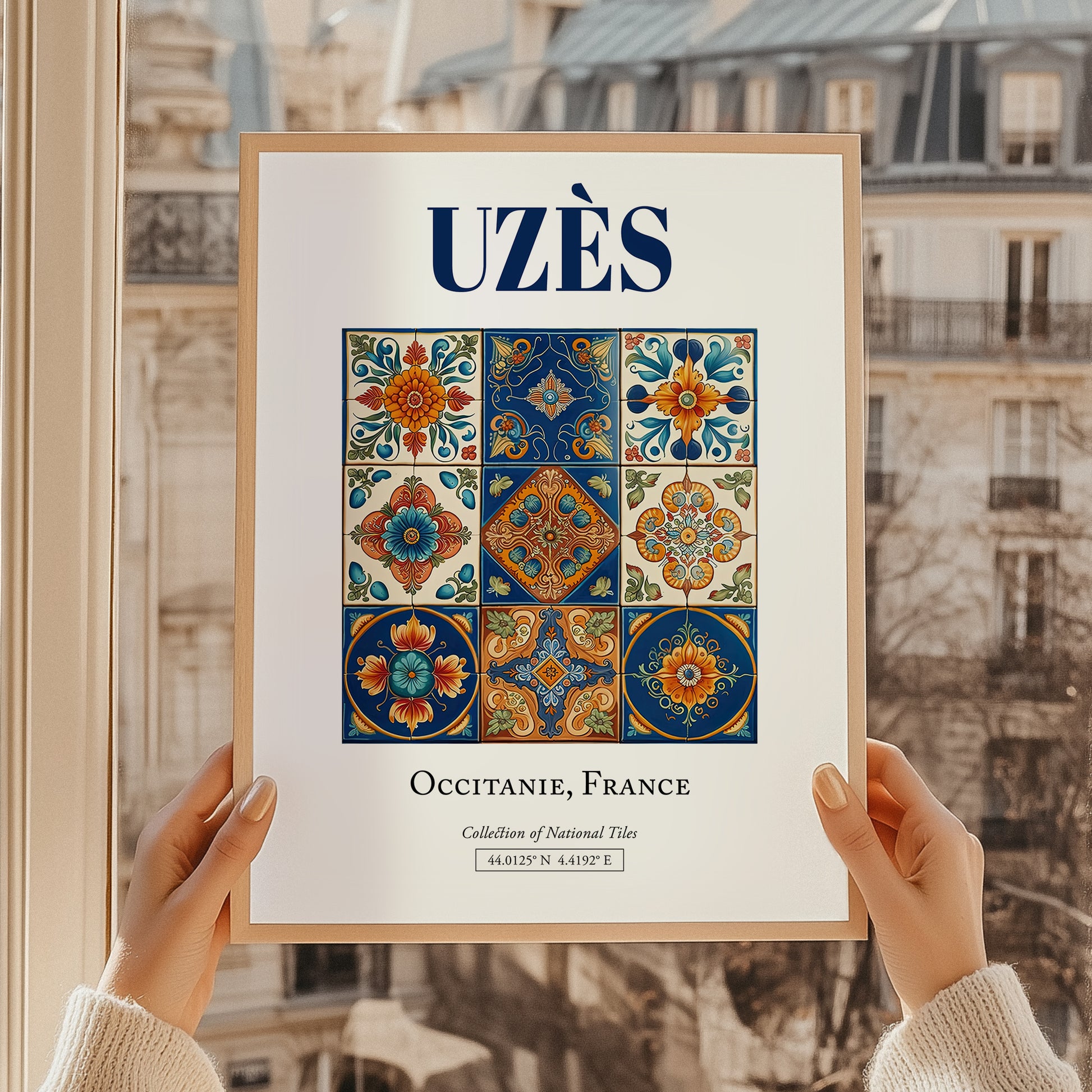 Uzès, France – Travel Print