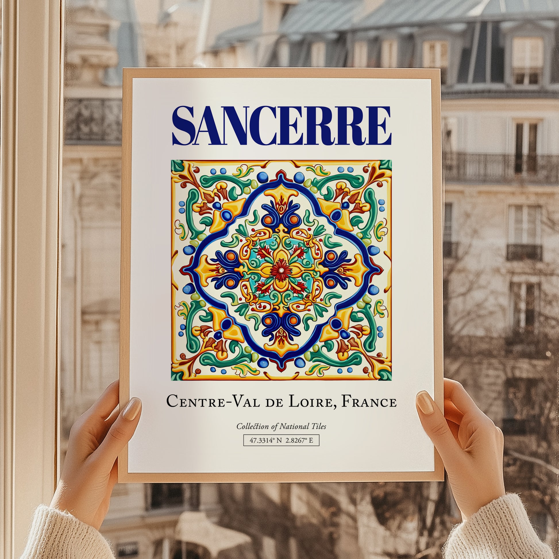 Sancerre, France – Travel Print