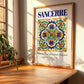 Sancerre, France – Travel Print, clean layout with no caption