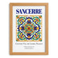 Sancerre, France – Travel Print, set in oak frame