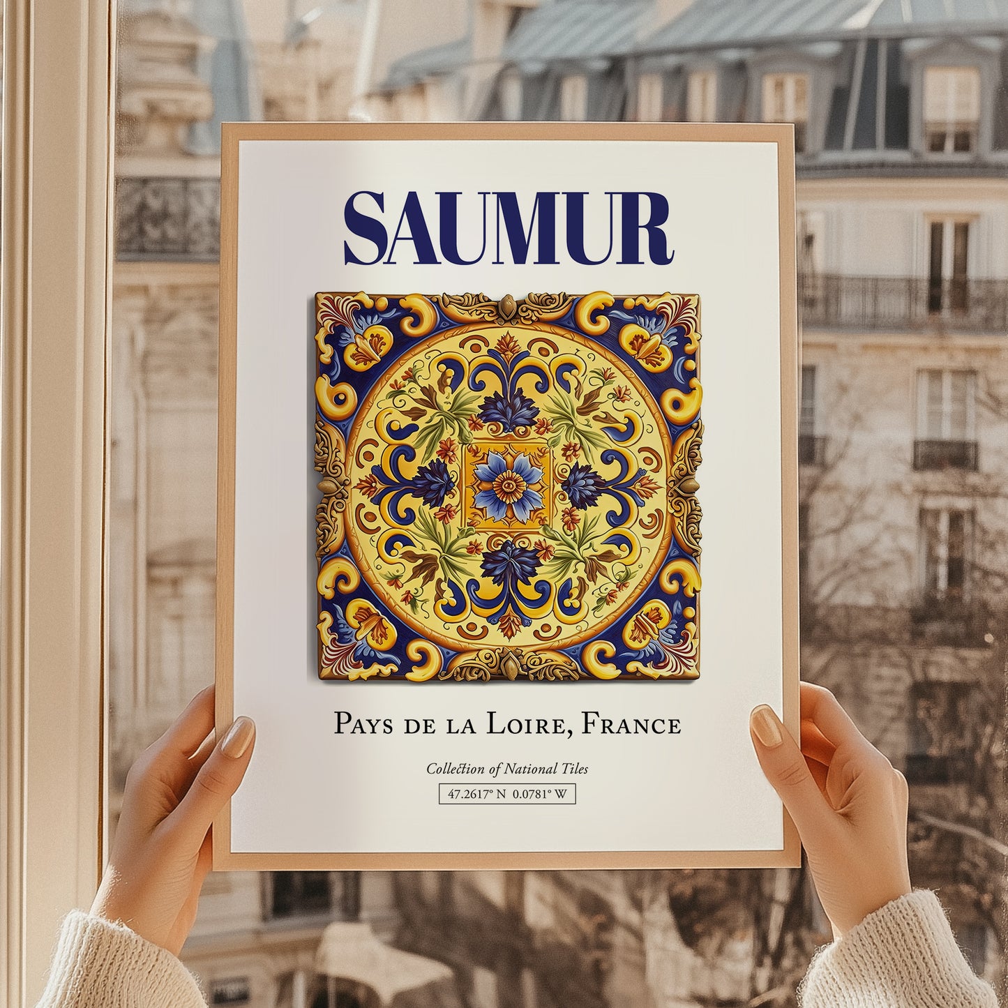 Saumur, France – Travel Wall Decor