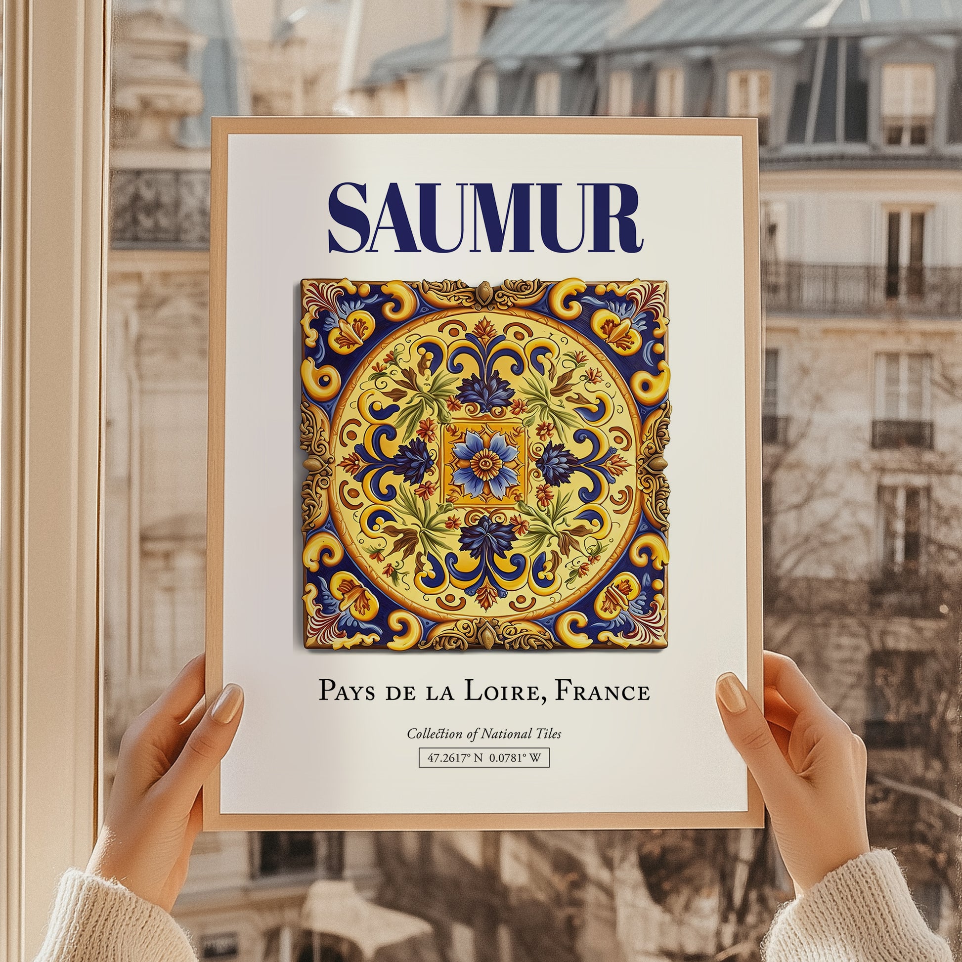 Saumur, France – Travel Wall Decor