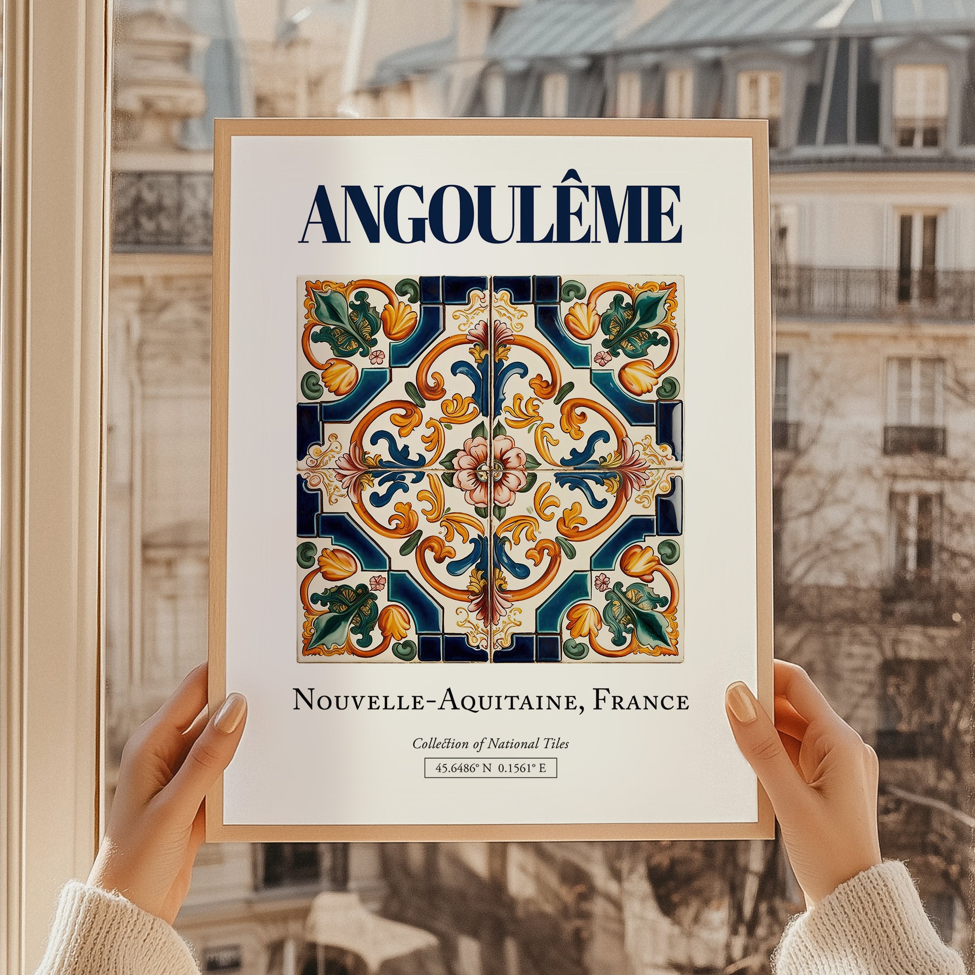 Angoulême, France – Travel Print