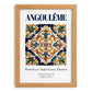Angoulême, France – Travel Print, set in oak frame