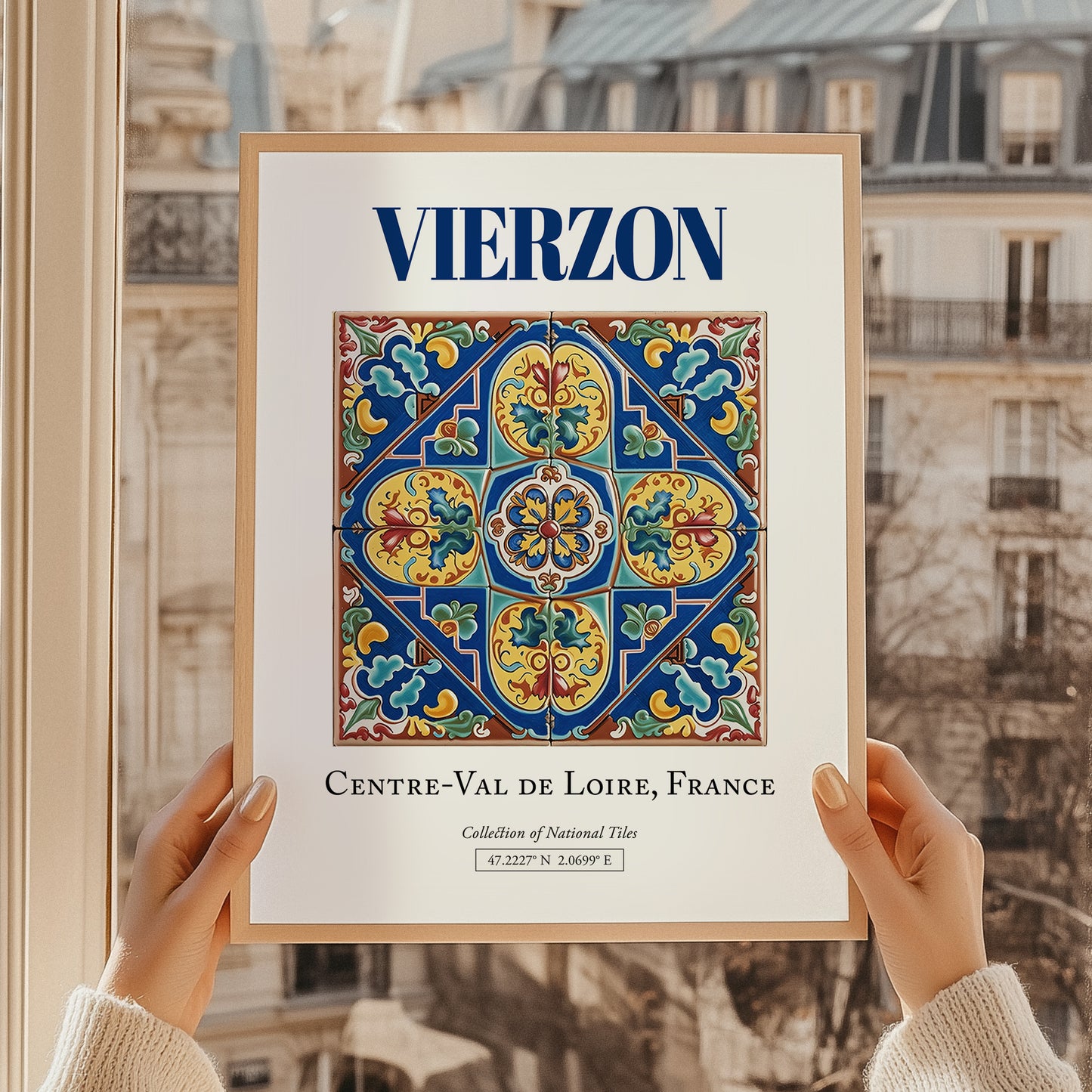 Vierzon, France – Travel Print