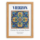 Vierzon, France – Travel Print, set in oak frame