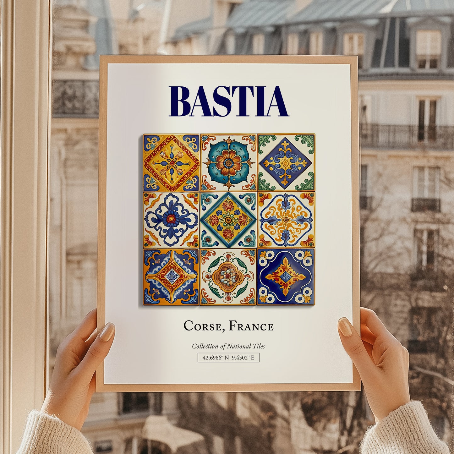 Bastia, France – Travel Print