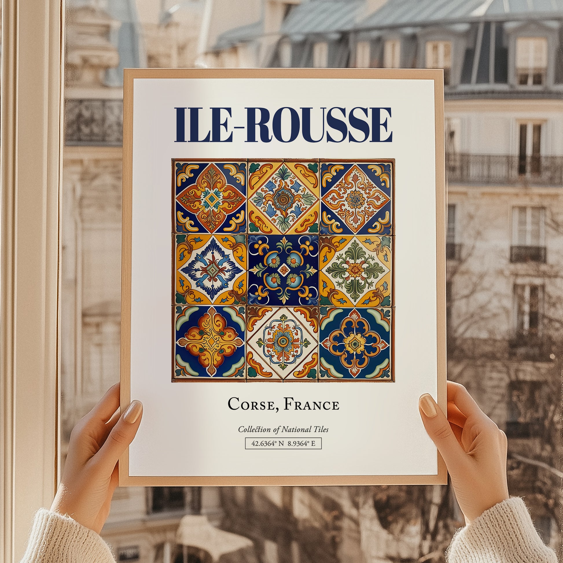 Ile-Rousse, France – Travel Wall Art