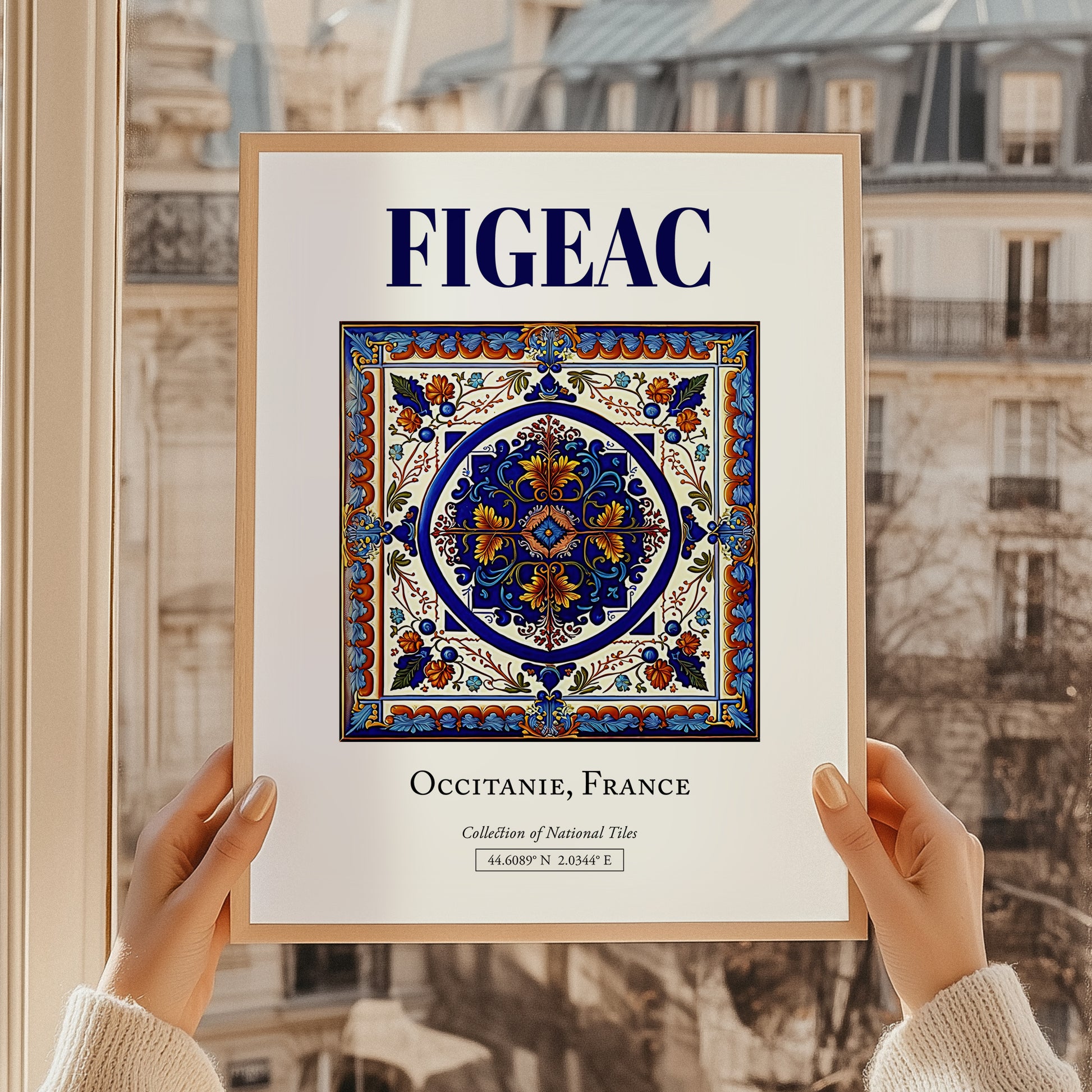 Figeac, France – Travel Print
