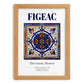 Figeac, France – Travel Print, set in oak frame
