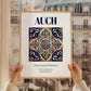 Auch, France – Travel Poster
