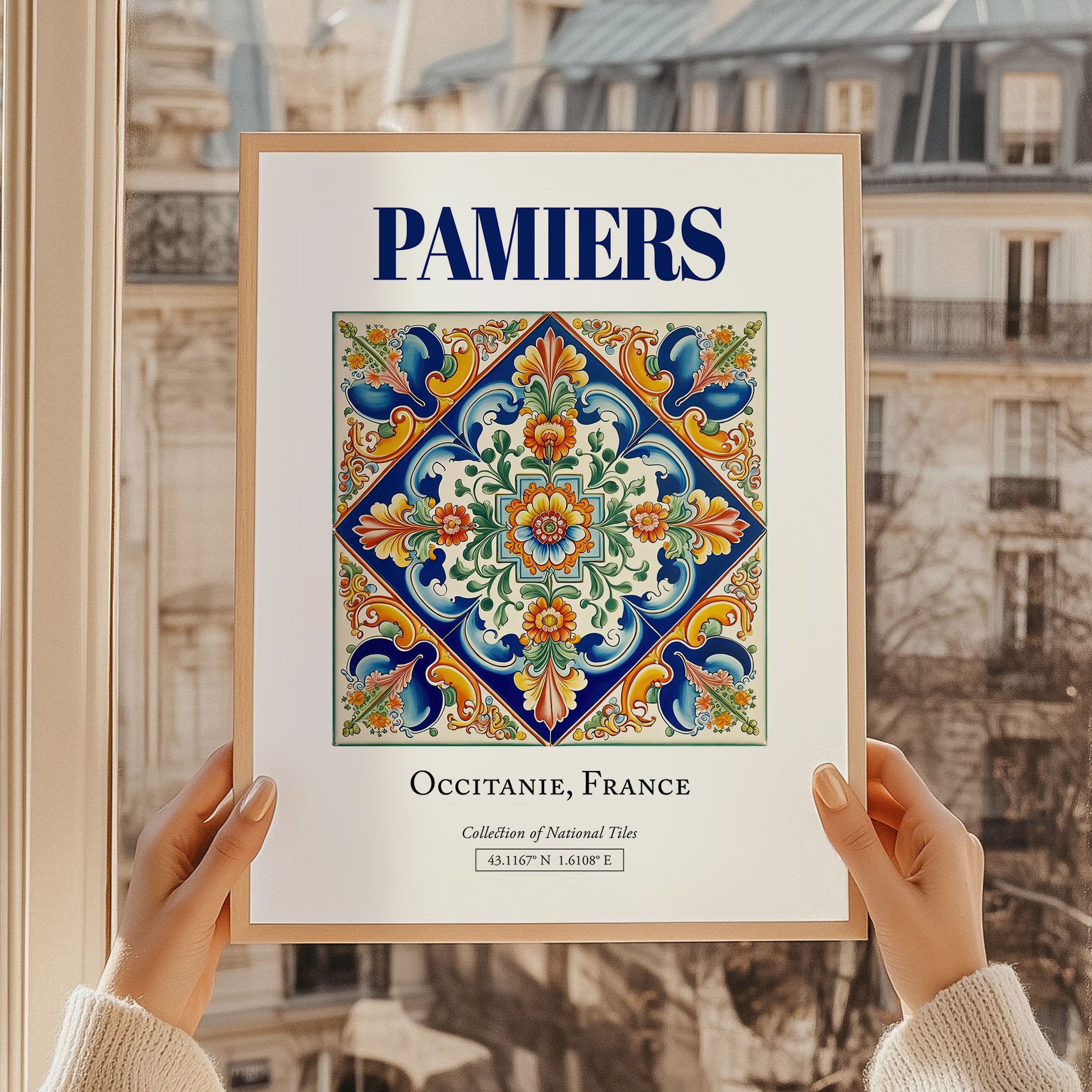 Pamiers, France – Travel Wall Decor