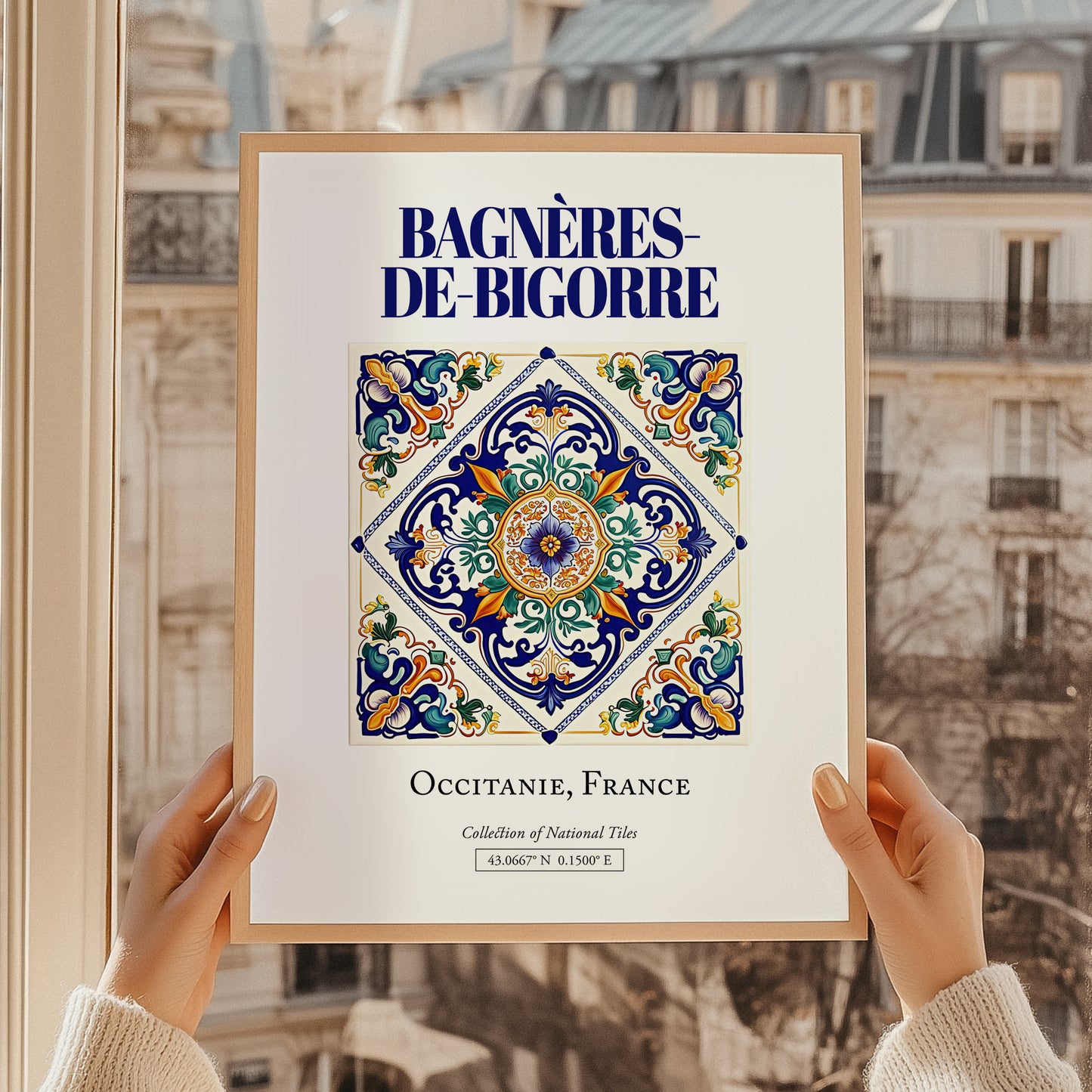 Bagnères-de-Bigorre, France – Travel Wall Decor