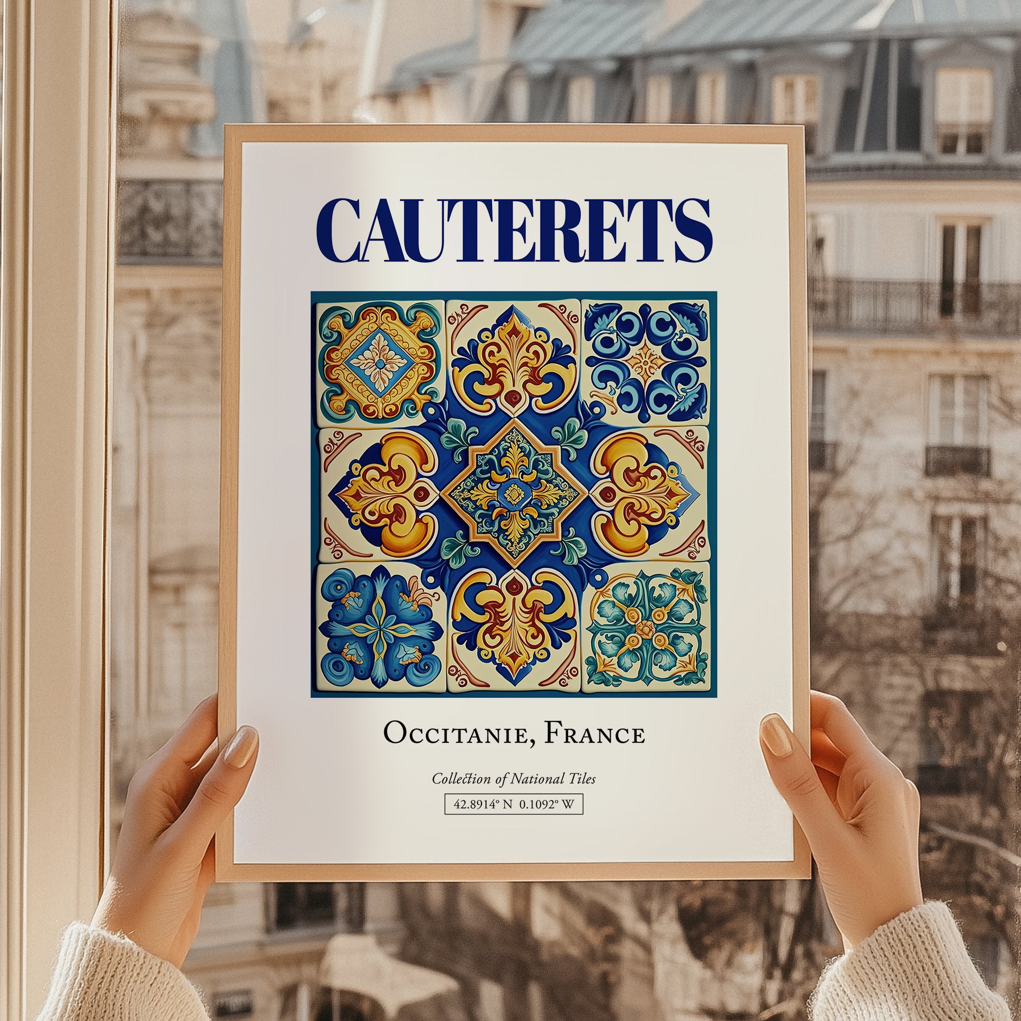 Cauterets, France – Country Culture Poster