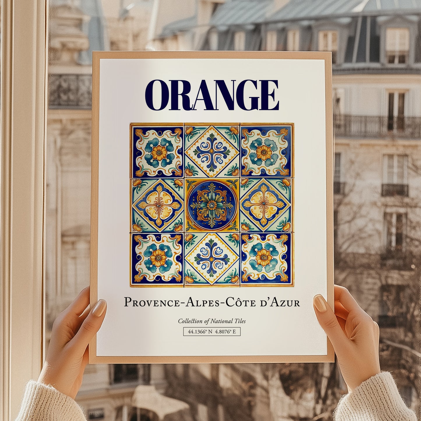Orange, France – Travel Print