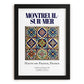 Montreuil-sur-Mer, France – Dream Destination Decor, in sleek black frame