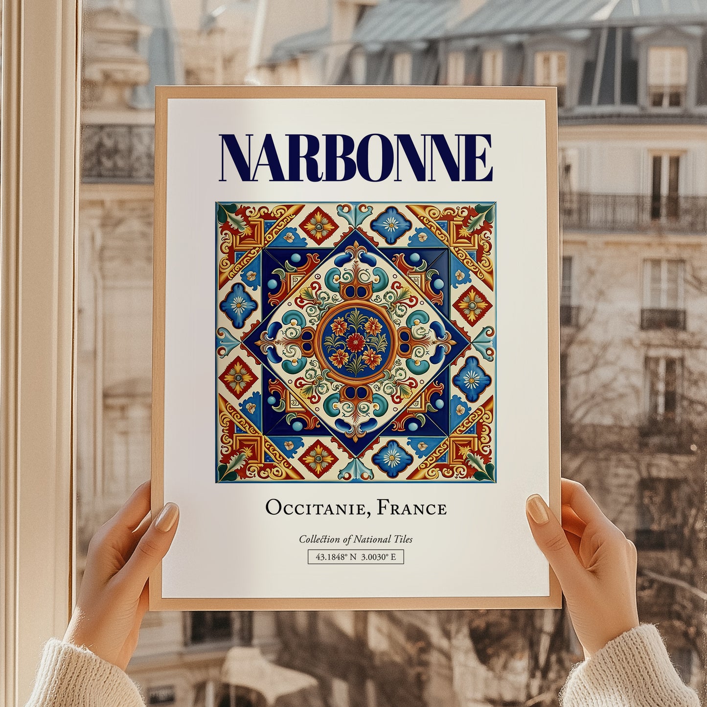Narbonne, France – Travel Poster