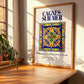 Cagnes-sur-Mer, France – Travel Print, clean layout with no caption