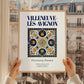 Villeneuve-lès-Avignon, France – Travel Print