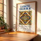 La Baule-Escoublac, France – Travel Poster, clean layout with no caption