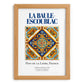 La Baule-Escoublac, France – Travel Poster, set in oak frame