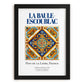 La Baule-Escoublac, France – Travel Poster, in sleek black frame