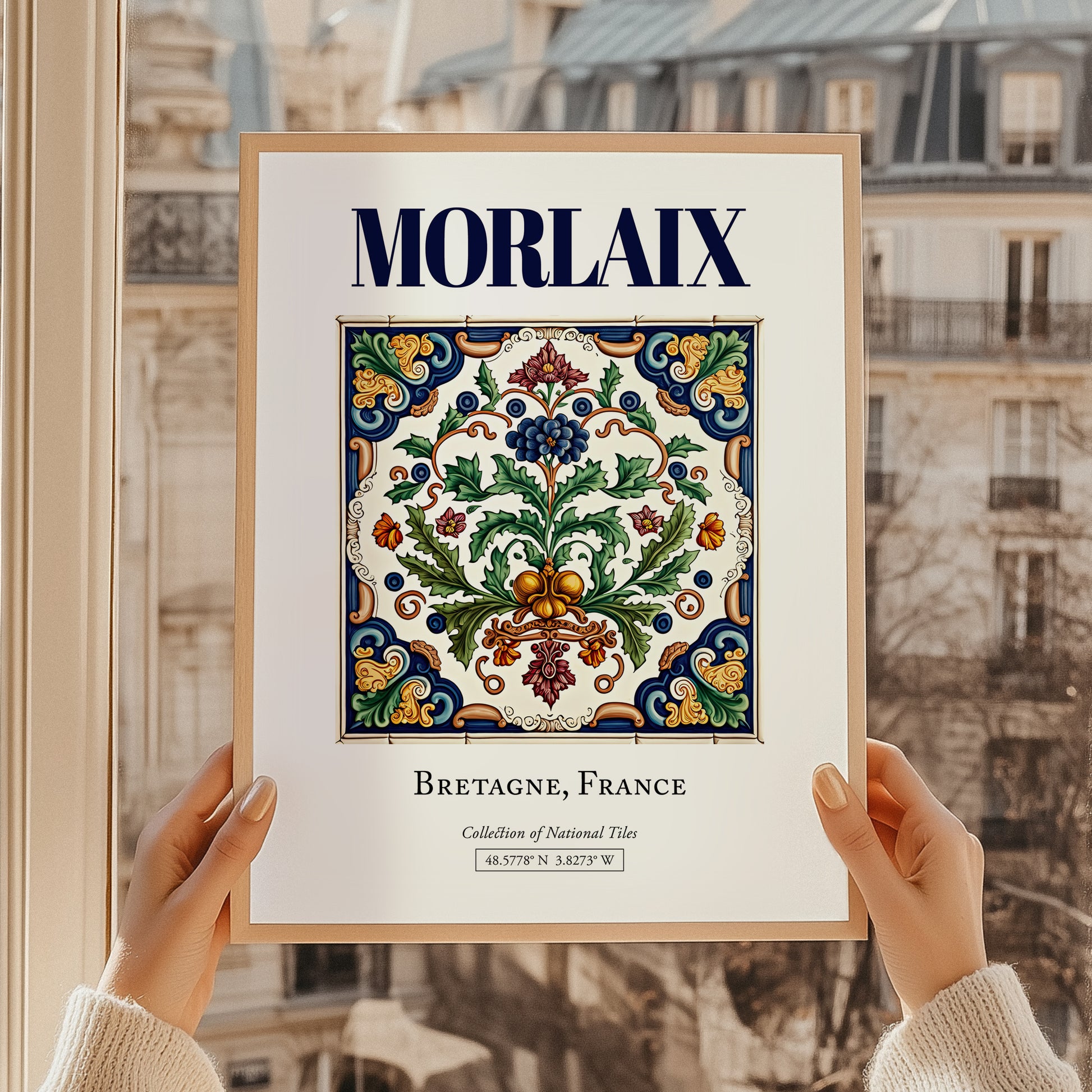 Morlaix, France – Travel Wall Art