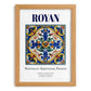 Royan, France – Travel Poster, set in oak frame
