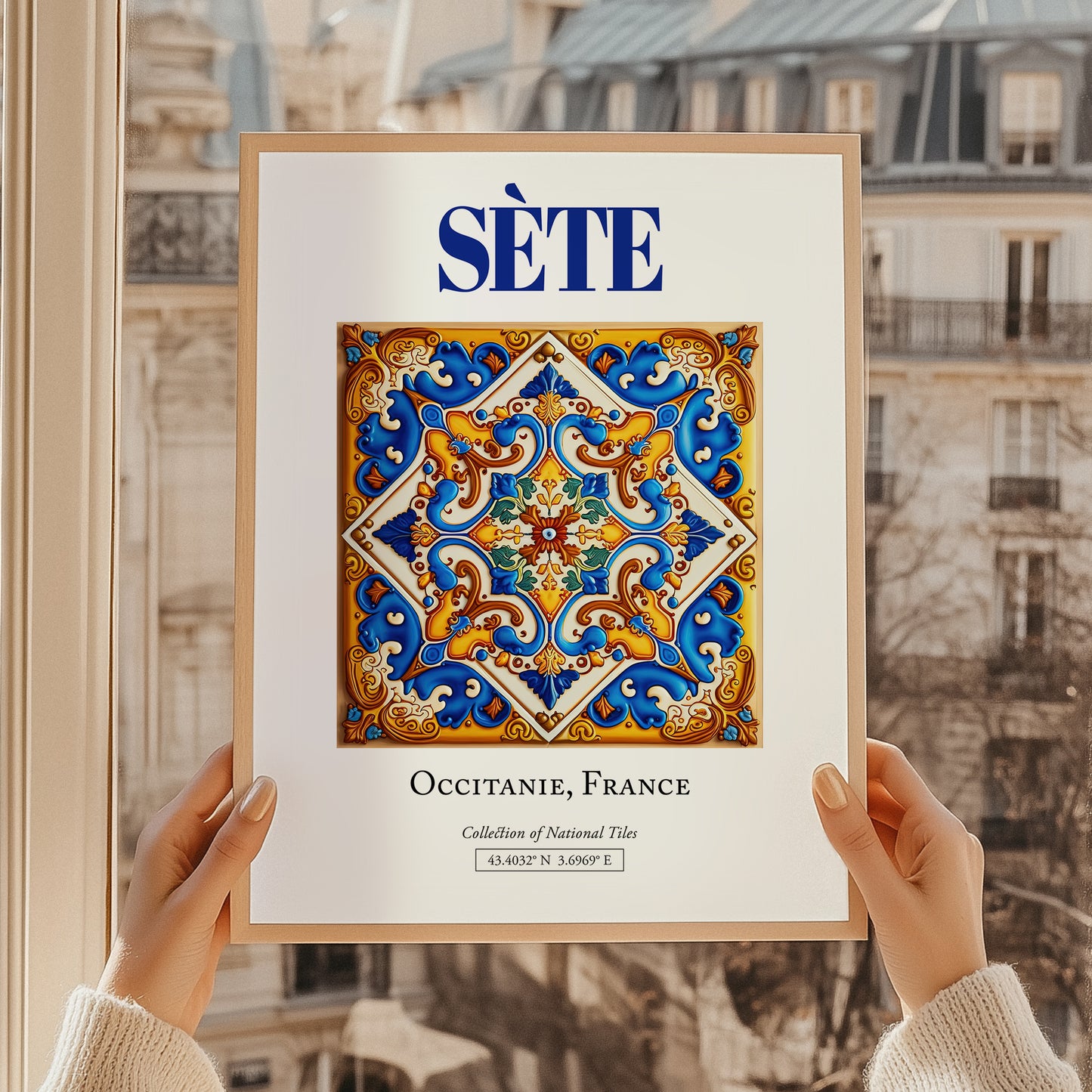 Sète, France – Travel Wall Art