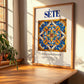 Sète, France – Travel Wall Art, clean layout with no caption