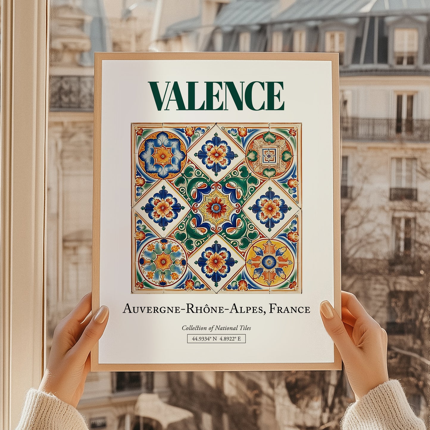 Valence, France – Global Wall Art