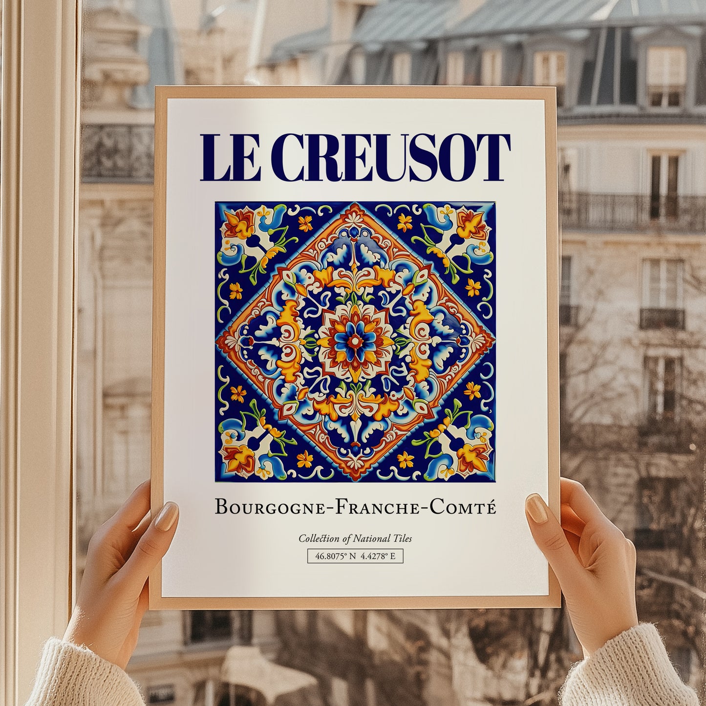 Le Creusot, France – Travel Poster