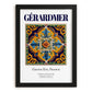 Gérardmer, France – Travel Print, in sleek black frame