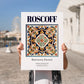 Roscoff, France – Travel Print, no-text version framed in wood