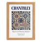 Chantilly, France – Travel Wall Art, set in oak frame