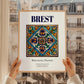 Brest, France – Travel Print