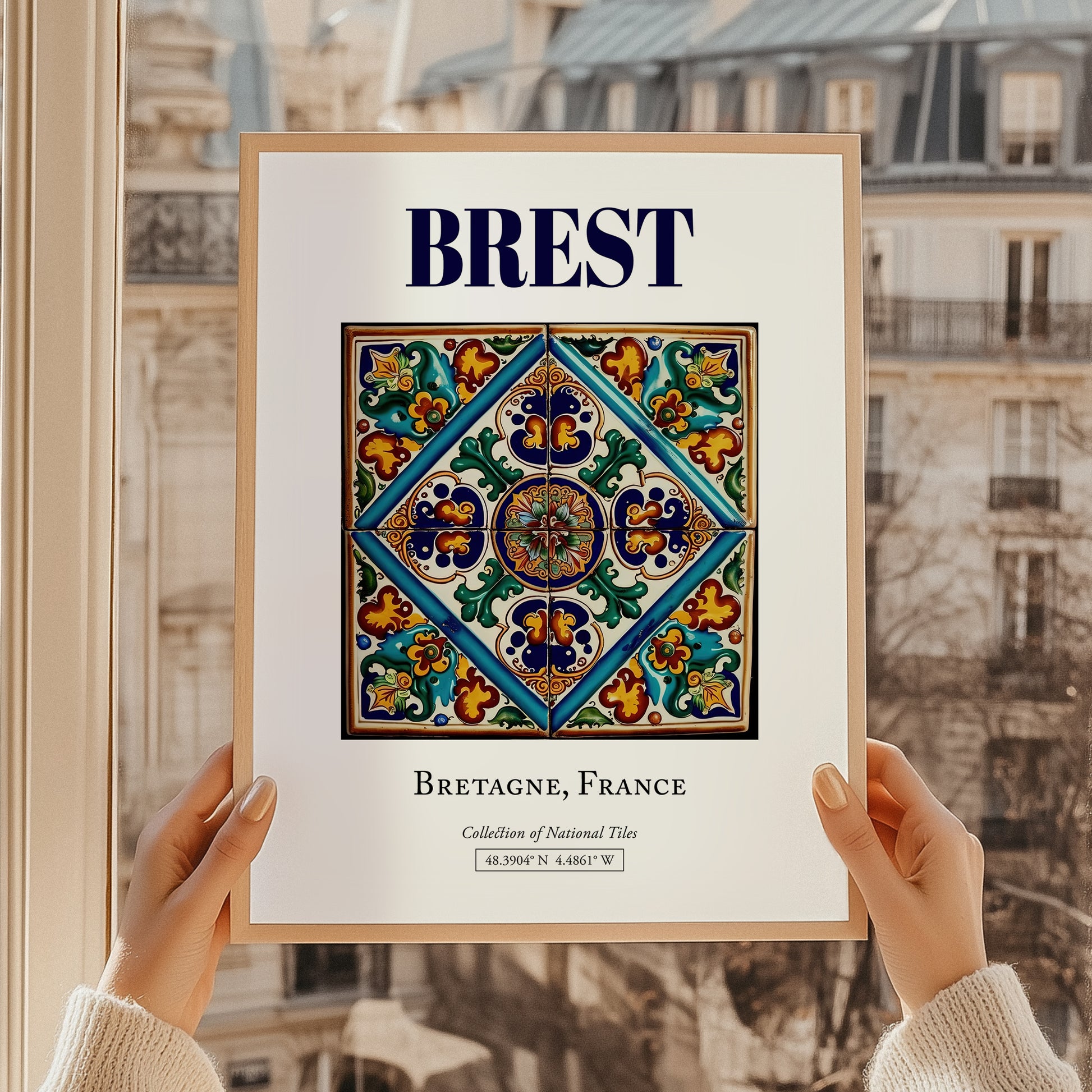 Brest, France – Travel Print