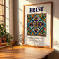 Brest, France – Travel Print, clean layout with no caption