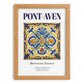 Pont-Aven, France – Travel Wall Art, set in oak frame