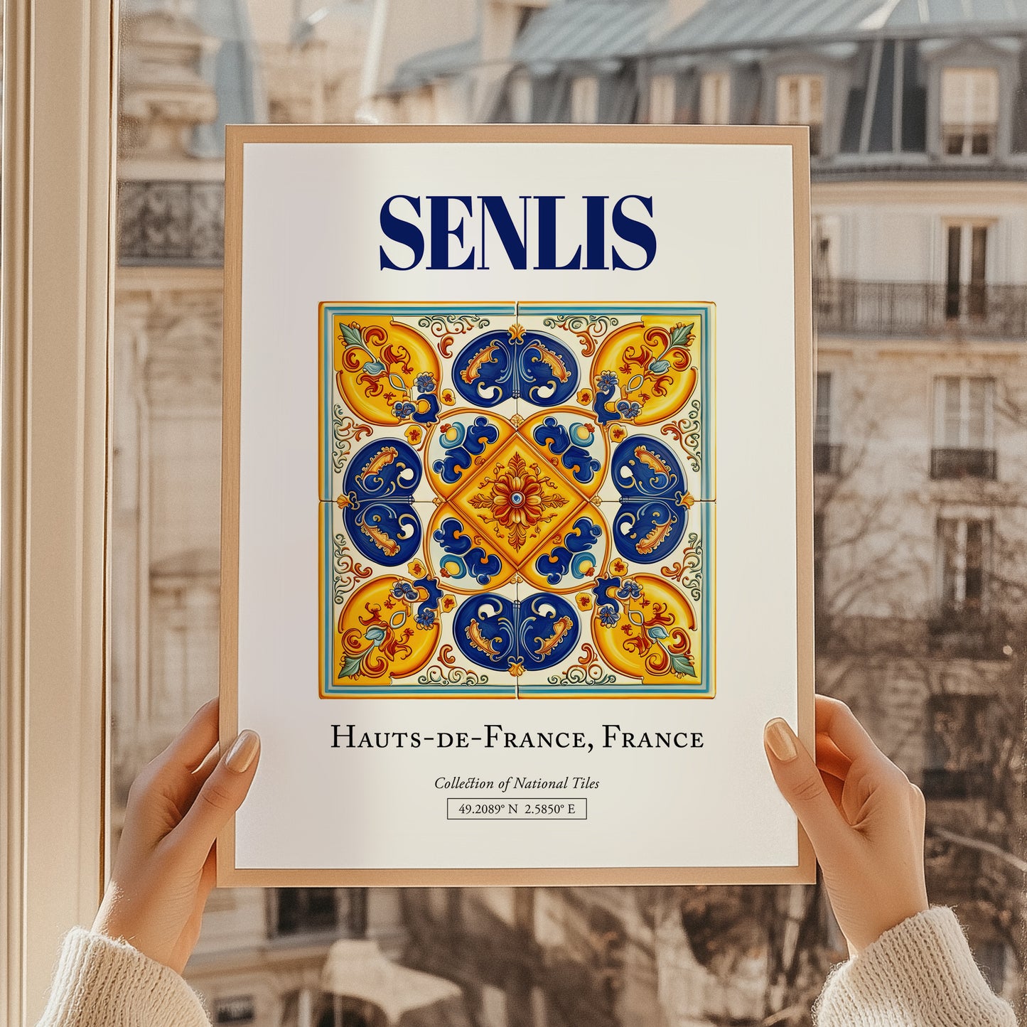 Senlis, France – Global Wall Art