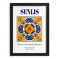 Senlis, France – Global Wall Art, in sleek black frame