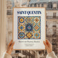 Saint-Quentin, France – Travel Poster