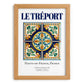 Le Tréport, France – Travel Wall Decor, set in oak frame